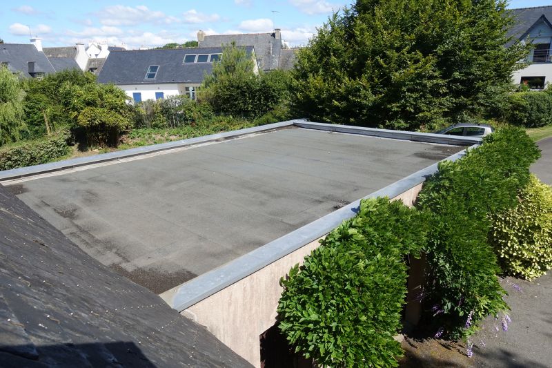 Roofing Material Installation