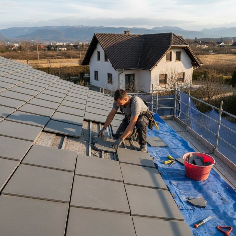 Tar And Gravel Roof Service